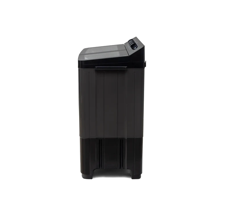 Midea Twin Tub 12 Kg  Semi Automatic Washing Machine  (MWMSA120GDX)