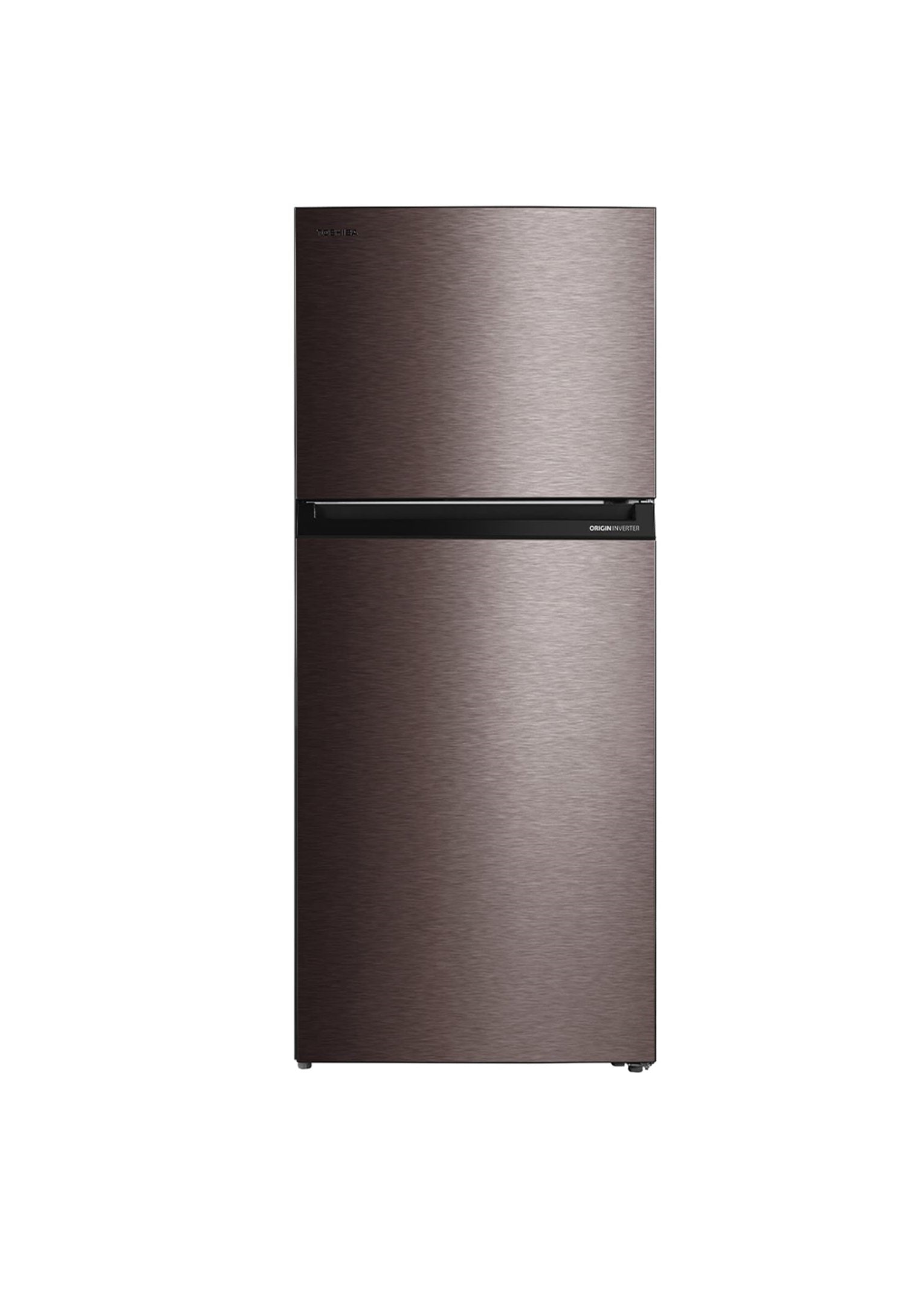 TOSHIBA 439 L 2 Star Frost Free Inverter Air Fall Cooling Double Door (GR-RT559WE-PMI(37), Satin Grey)