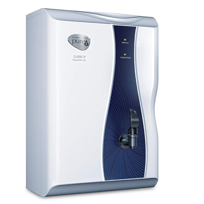 Pureit Classic G2 Mineral RO+UV Water Purifier with 6L Storage