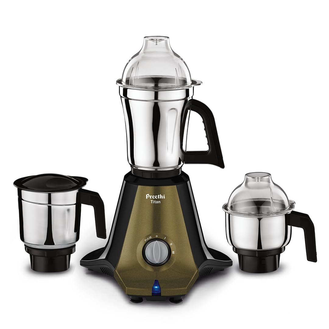 Preethi Titan 1000 Watts Mixer Grinder