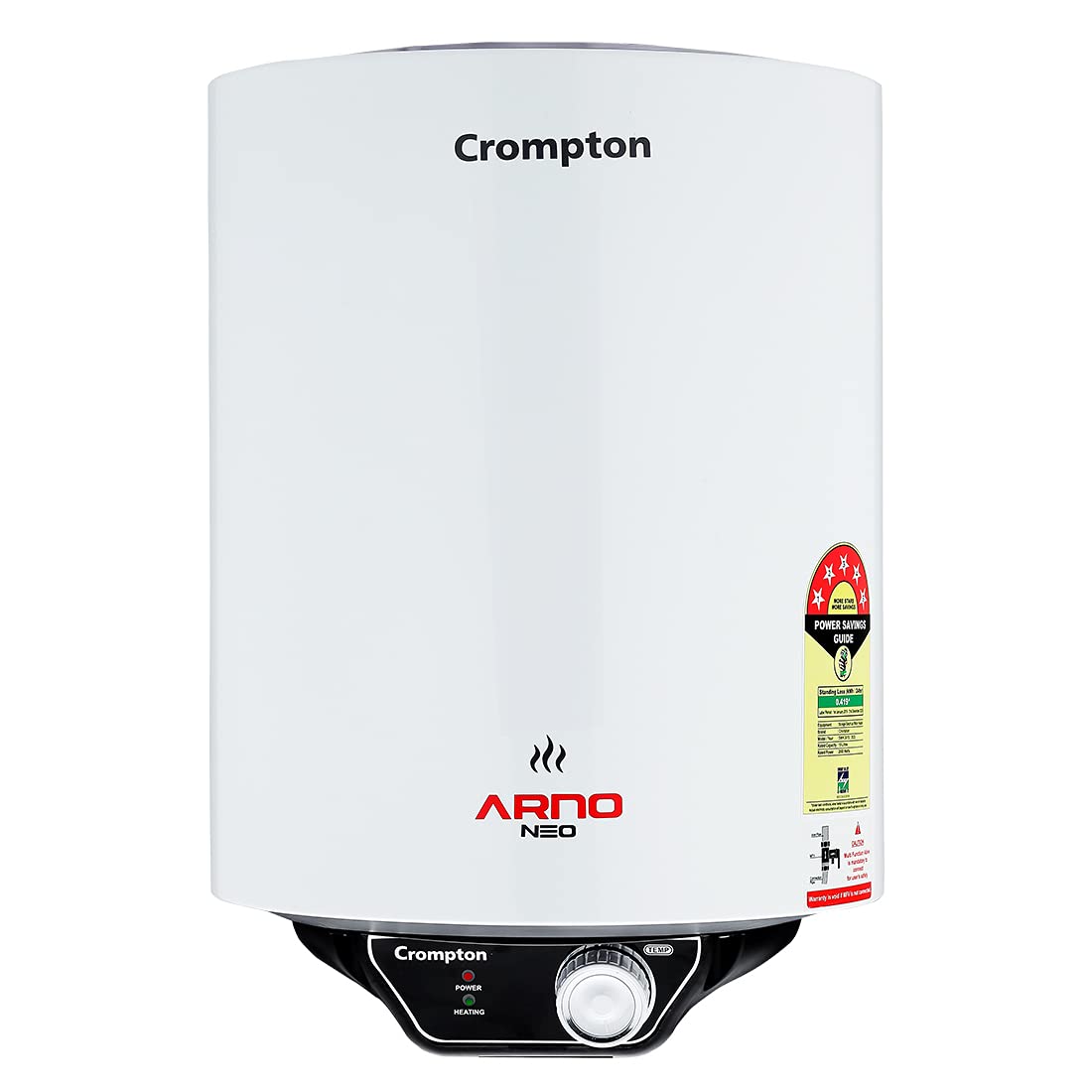 Crompton Arno Neo 6-L 5 Star  Storage Water Heater