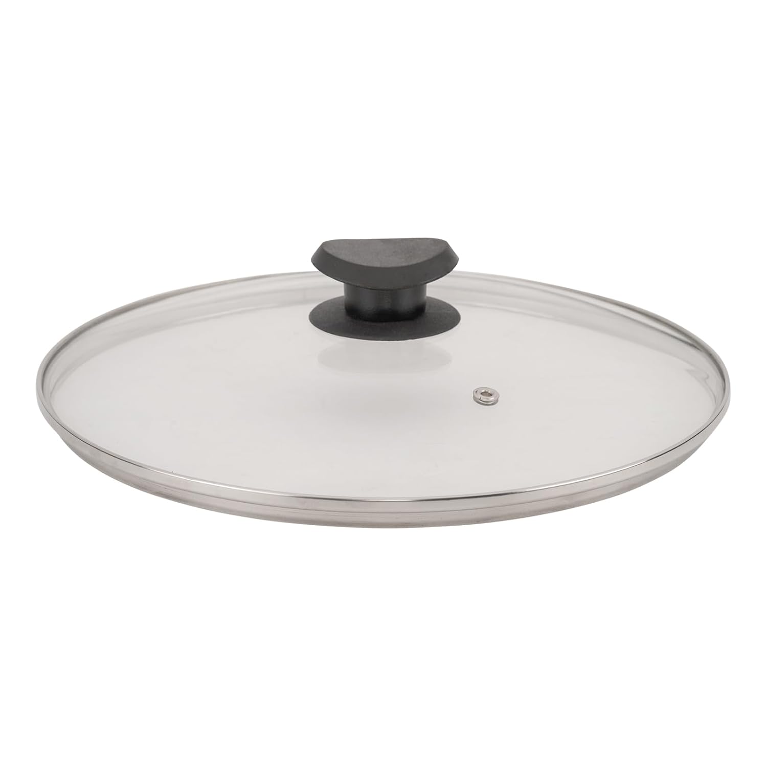 NAVRANG Nonstick Biryani &amp; Stew Pot – 7.7 Litre with Glass Lid | 28 cm Multipurpose Aluminum Cooking Handi | Non-Induction | Grey