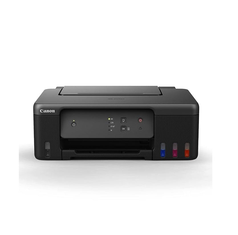 Canon PIXMA MegaTank G1730 Single Function (Print only) Inktank Color Printer with Small Size Ink Bottles for Home/Office