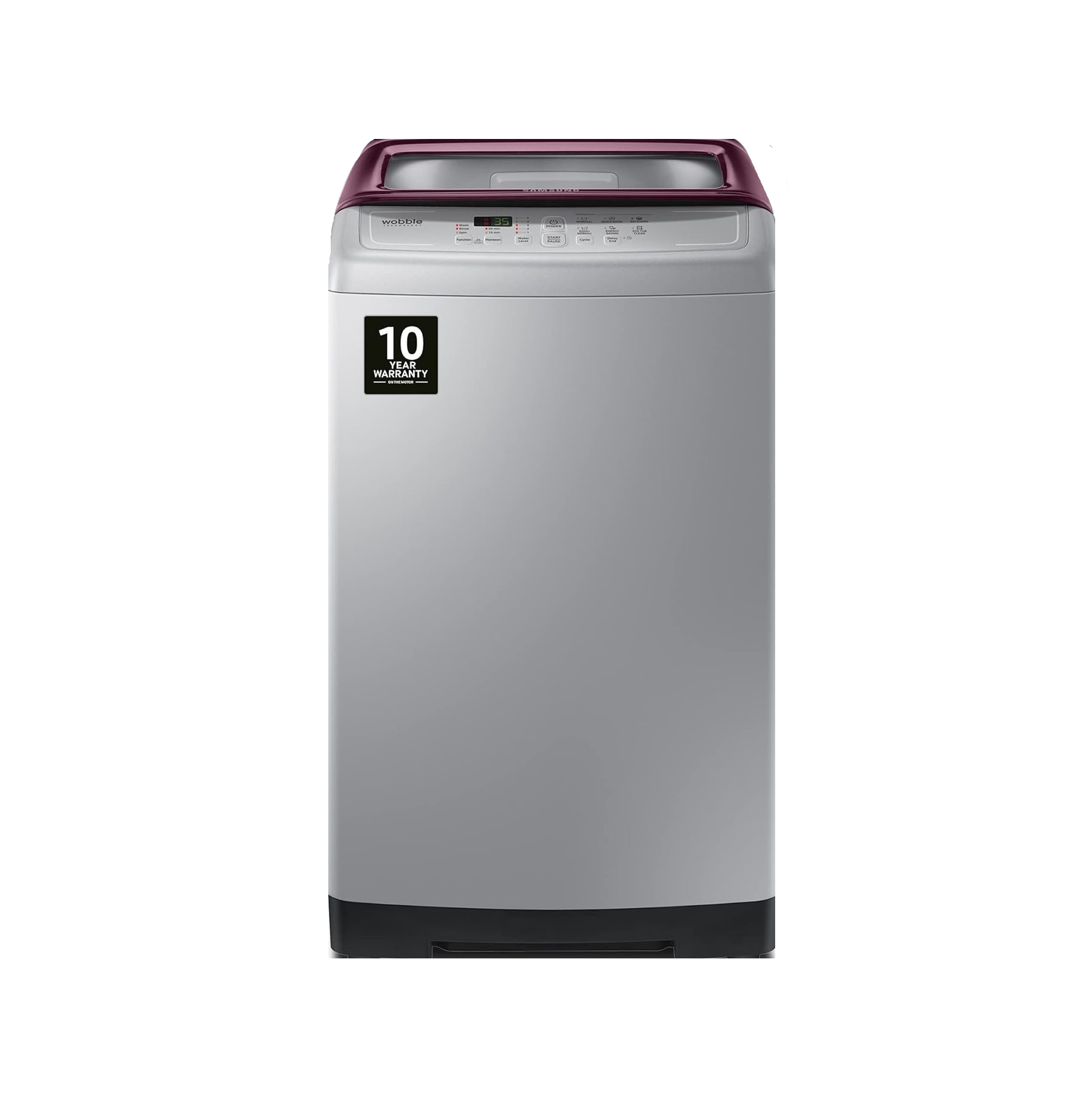 Samsung Top Loading with Wobble Technology 7.0Kg (WA70A4022FS)