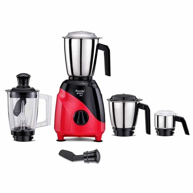 Preethi Peppy Plus 750W- 4 Jar