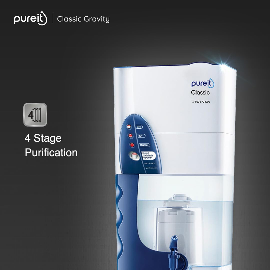 Pureit Classic 23 Litres Water purifier