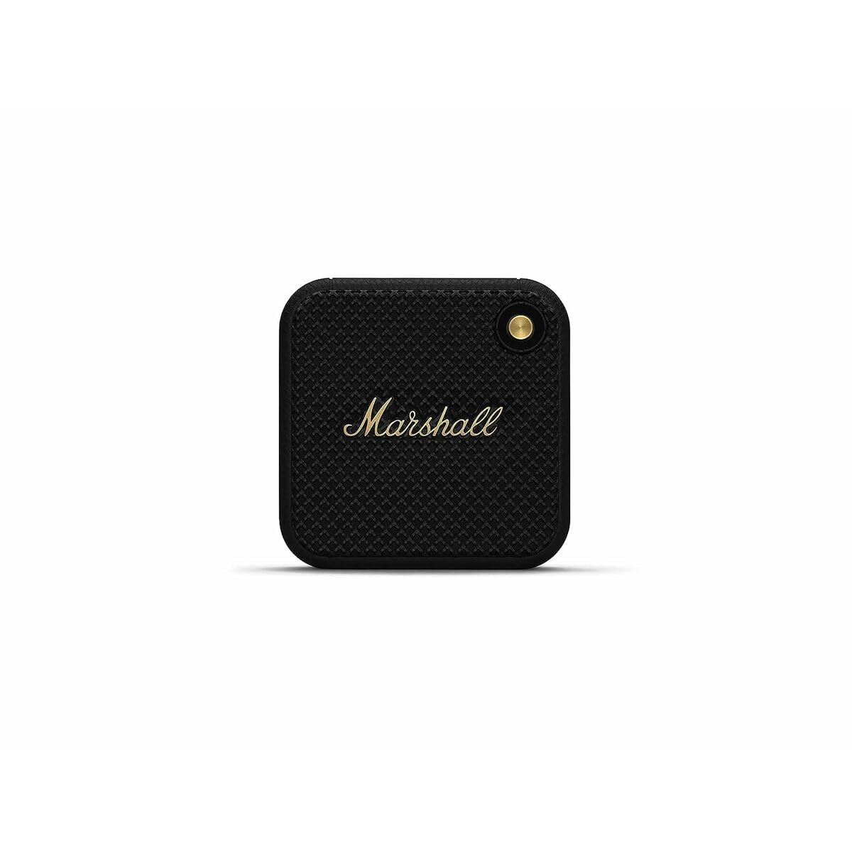 Marshall Willen 10 W Portable Bluetooth Speaker - Black &amp; Brass
