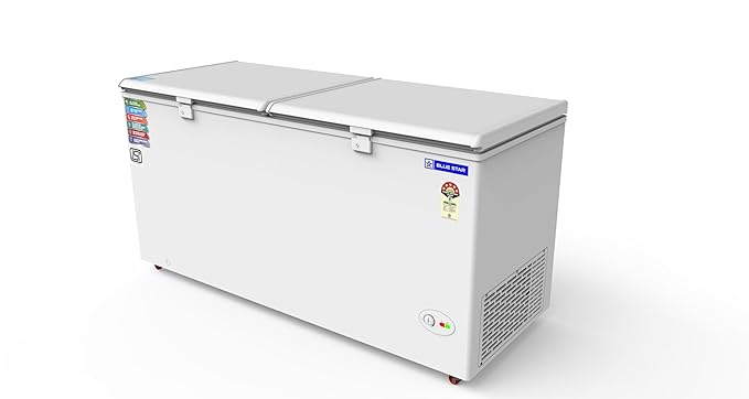 Blue Star CF5-575NEYW 5-Star Rated Double Door Deep Freezer (500 Liters, White)