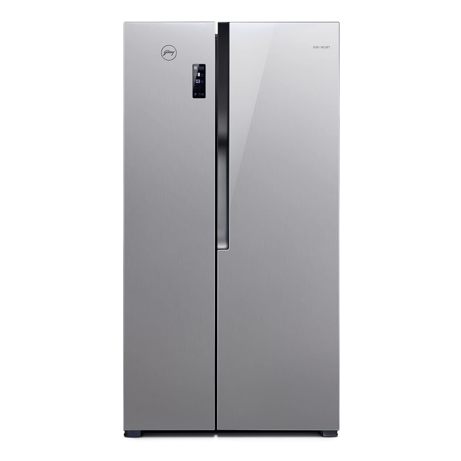 Godrej Side By Side Refrigerator RS EONVELVET 579 RFD PL ST