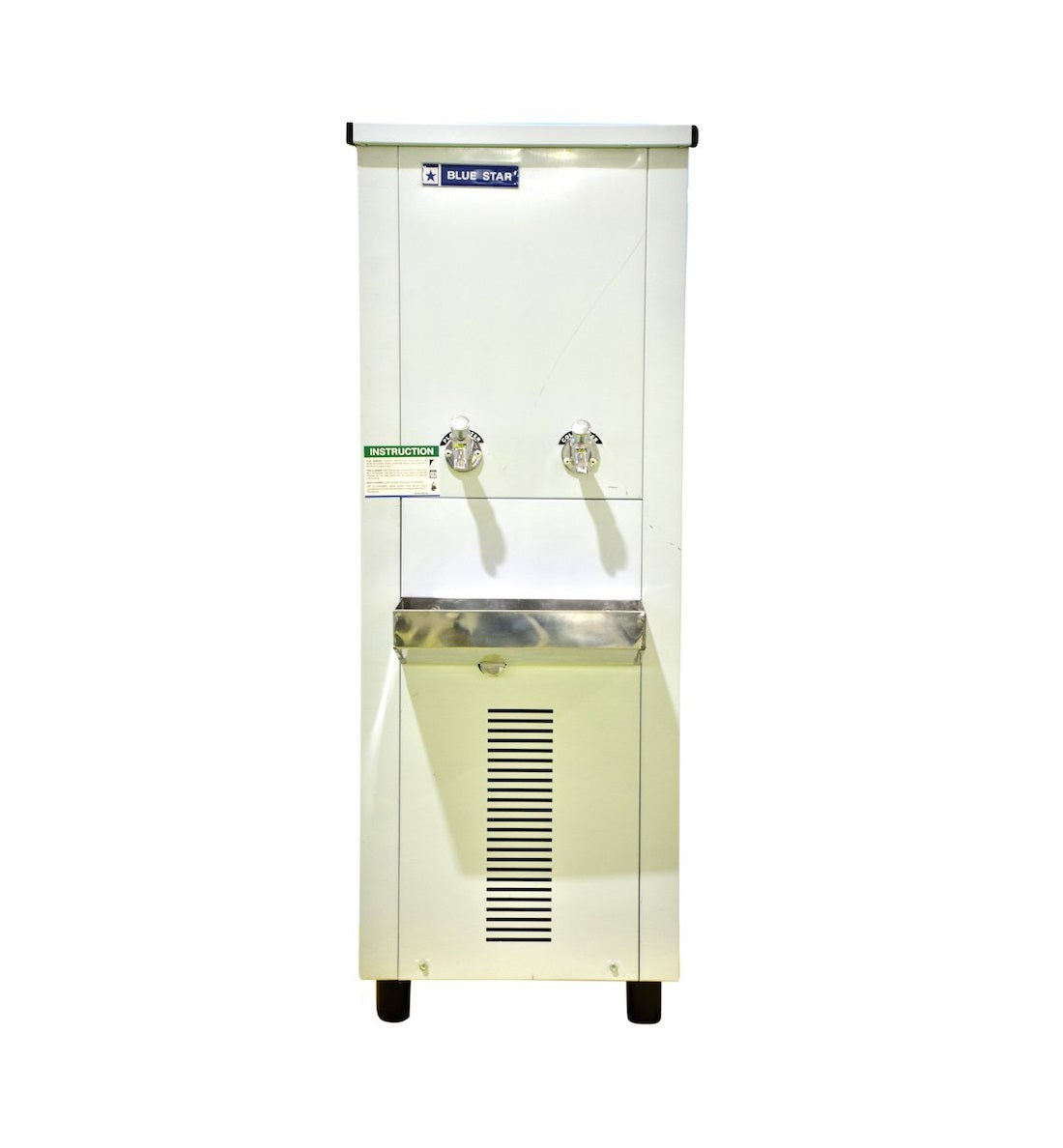 BLUESTAR 20 Liter Stainless Steel Plain and Cold Water Cooler (PC240)