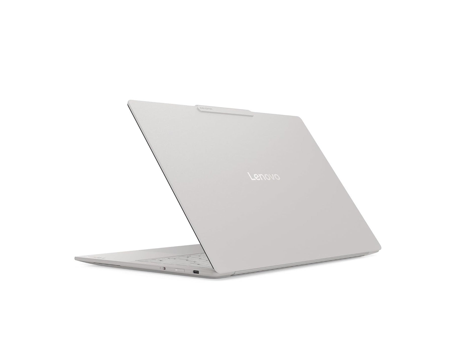 Lenovo Yoga Slim 7 Aura Edition Intel Evo Core Ultra 5 322 (16GB RAM/512GB SSD/14 (35.5cm)/WUXGA OLED/Copilot+ PC/Windows 11/MSO 365 Basic+Office24/Seashell/1.14Kg), 83QM0047IN