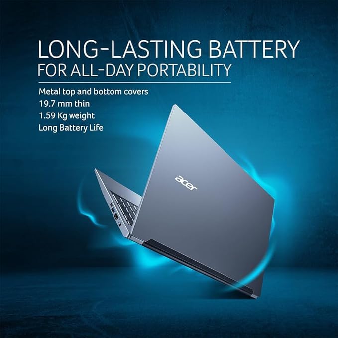 Acer Aspire Lite, 13th Gen Intel Core i3-1305U, 8GB RAM, 512GB SSD, FHD, Windows 11 Home,