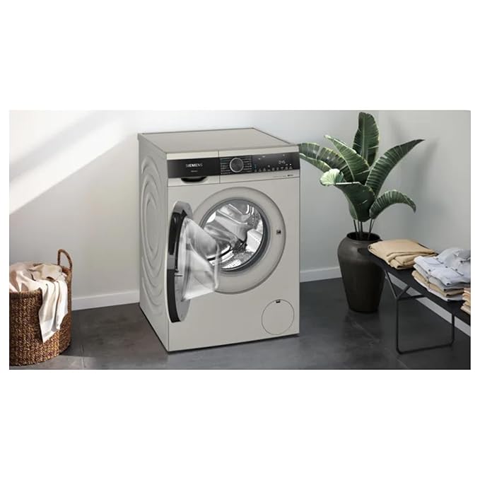 Siemens 11kg 5 Star with Automatic Detergent Dosage (IDOS) &amp; Stain Treatment Fully Automatic Front Load Washing Machine (Built in Heater, WG64A2AXIN, Hygiene Program &amp; 5 Star Inverter