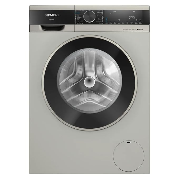 Siemens 11kg 5 Star with Automatic Detergent Dosage (IDOS) &amp; Stain Treatment Fully Automatic Front Load Washing Machine (Built in Heater, WG64A2AXIN, Hygiene Program &amp; 5 Star Inverter