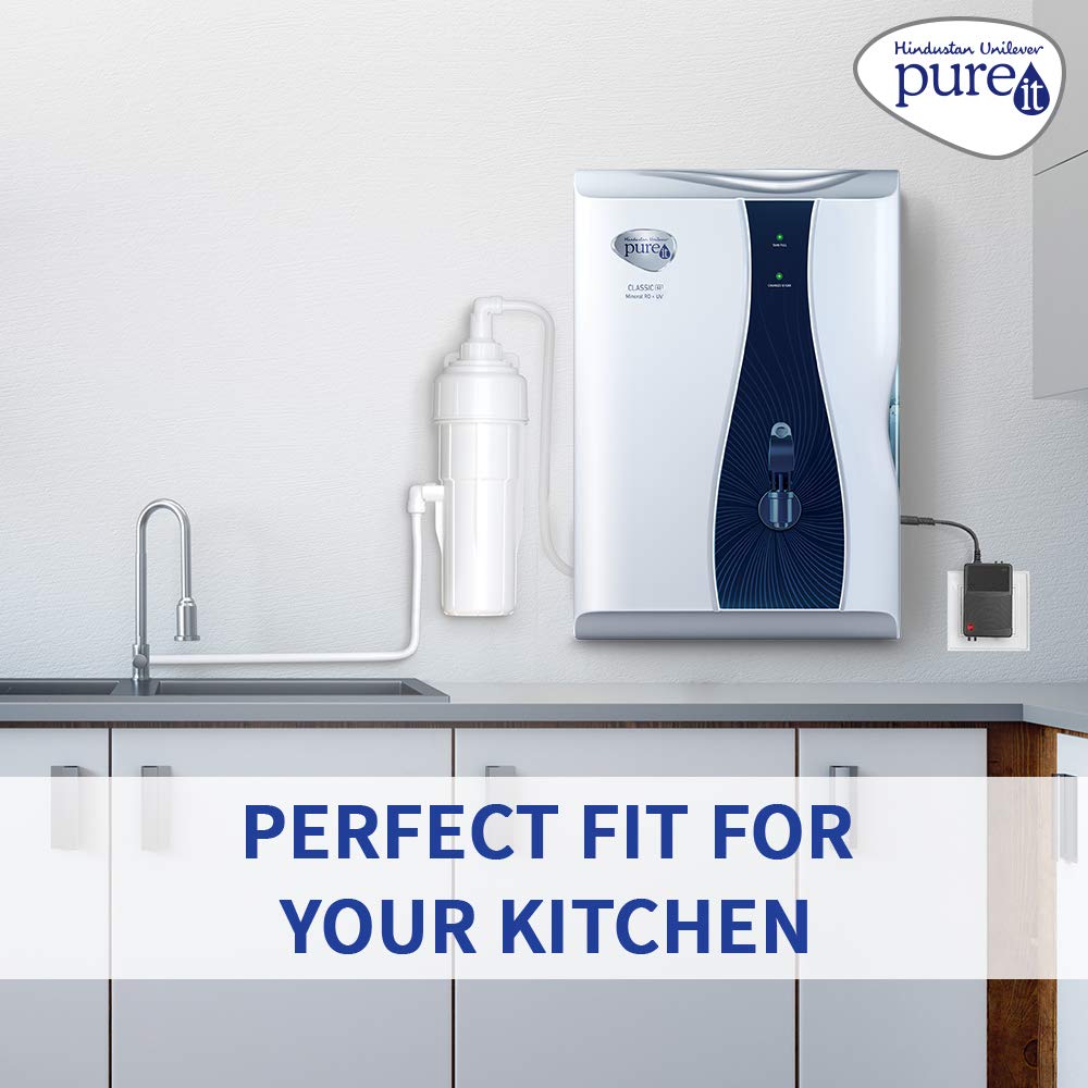 Pureit Classic G2 Mineral RO+UV Water Purifier with 6L Storage