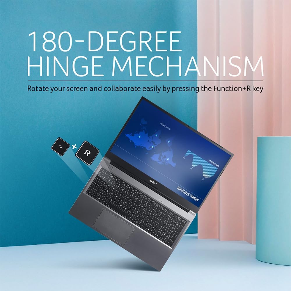 Acer Aspire Lite, 13th Gen Intel Core i3-1305U, 8GB RAM, 512GB SSD, FHD, Windows 11 Home,