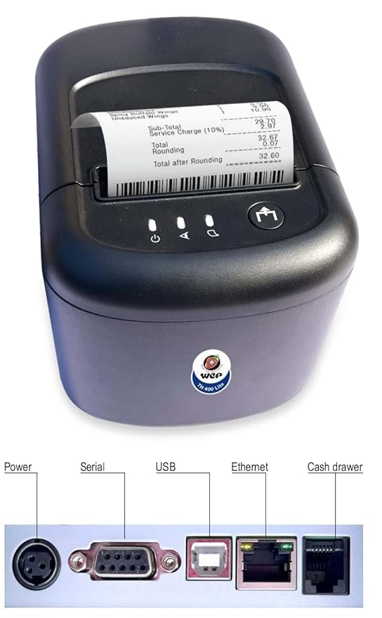 Thermal Receipt Printer (TH 400 Lite  )