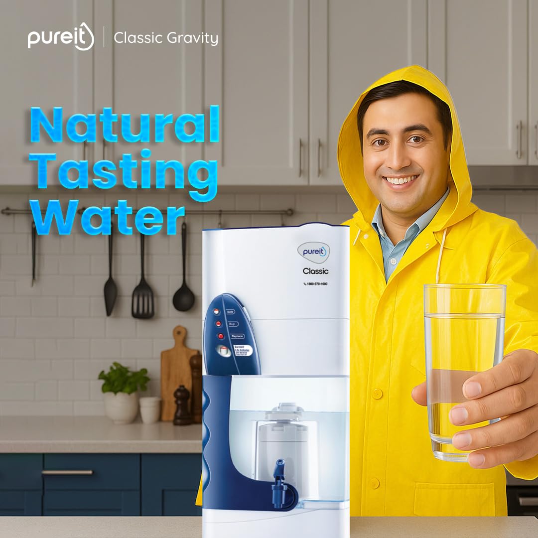 Pureit Classic 23 Litres Water purifier
