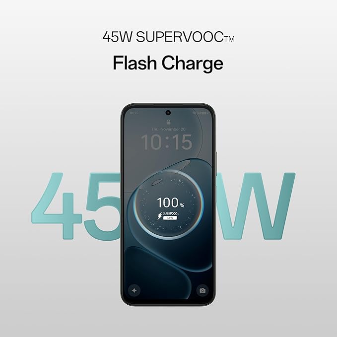 Oppo A6X 5G (4 GB RAM,128 GB Storage)