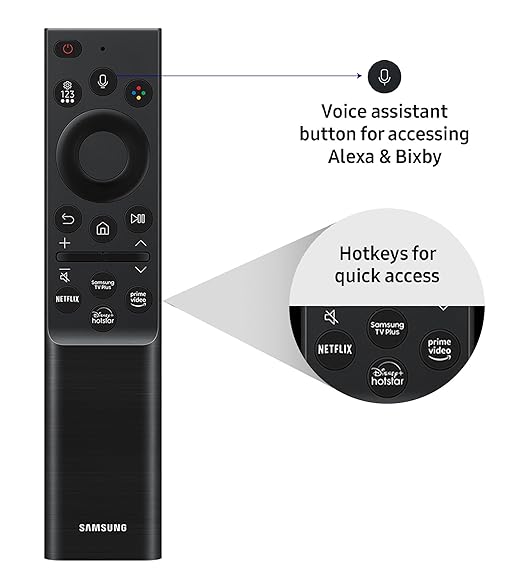 Samsung 108 cm (43 inches) 4K Ultra HD Smart LED TV UA43DU7660KLXL