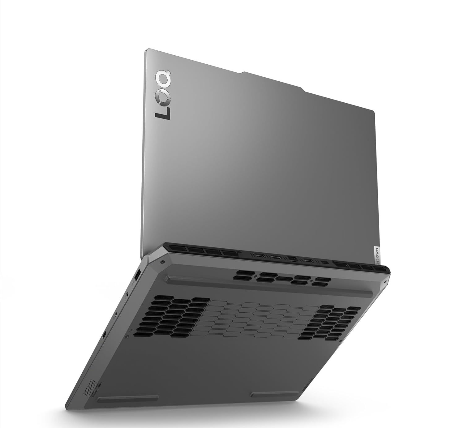 Lenovo LOQ AMD Ryzen 5 7235HS | NVIDIA RTX 3050 6GB (16GB RAM/512GB SSD/144Hz Refresh Rate/15.6" (39.6cm)/Windows 11/Office Home 2024/3 Mon. Game Pass/Grey/2.4Kg), 83JC00LRIN AI Gaming Laptop