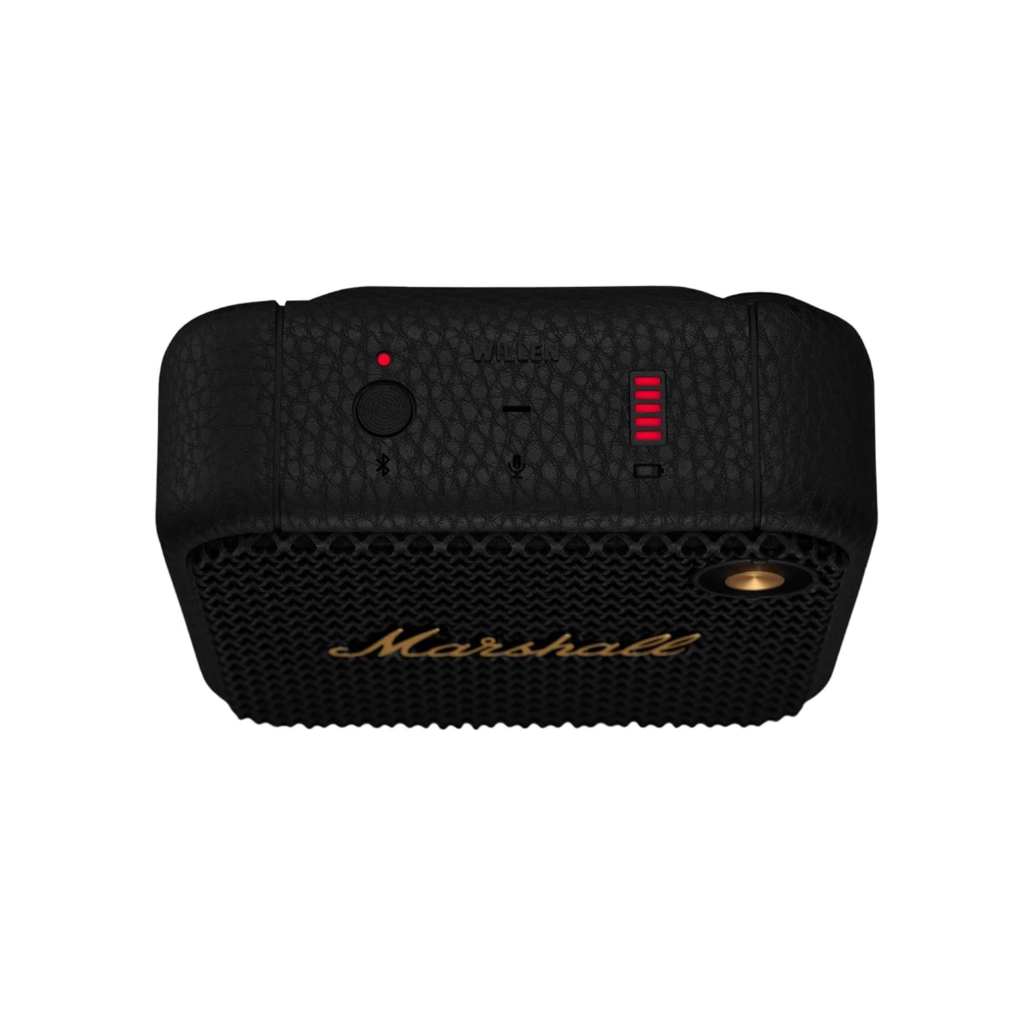 Marshall Willen 10 W Portable Bluetooth Speaker - Black &amp; Brass