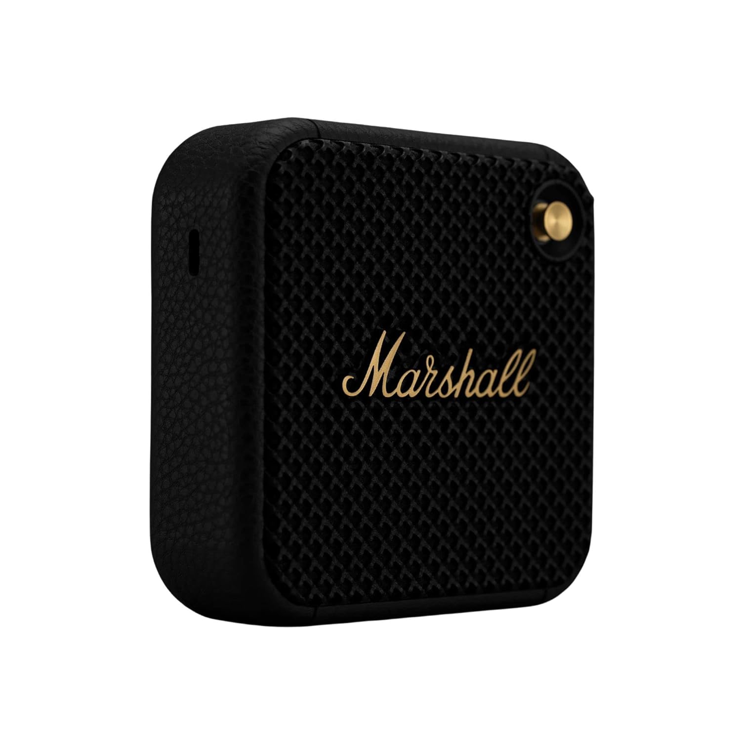 Marshall Willen 10 W Portable Bluetooth Speaker - Black &amp; Brass