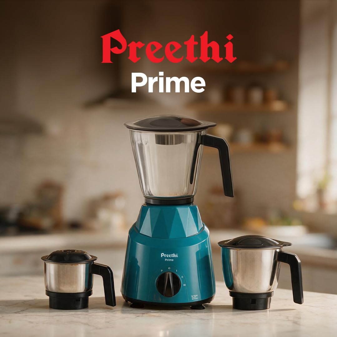Preethi Prime 750 Watts Mixer Grinder