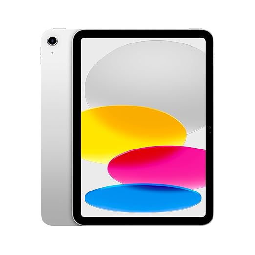 Apple iPad 11″: A16 chip, 27.69 cm (11″) Model, Liquid Retina Display, 128GB, Wi-Fi 6, 12MP Front/12MP Back Camera, Touch ID, All-Day Battery Life