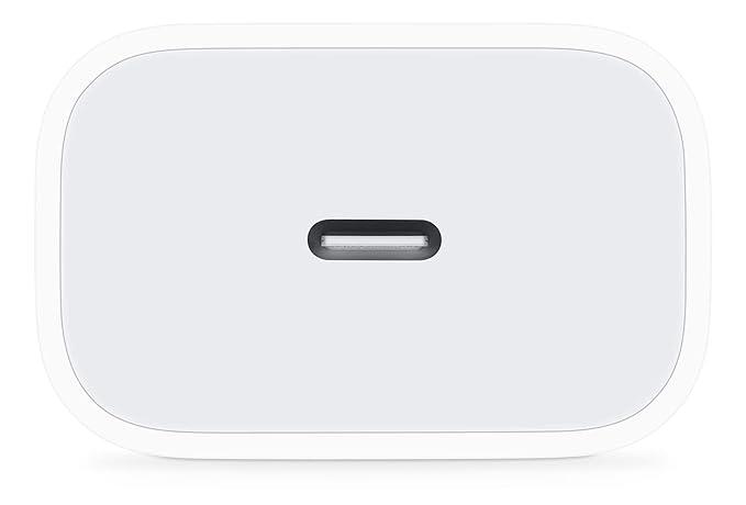 Apple 20W USB-C Power Adapter (for iPhone, iPad &amp; AirPods)