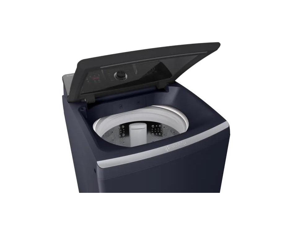 Bosch 11 kg 5 Star Fully Automatic Top Load Washing Machine (WOI115B0IN, Black)
