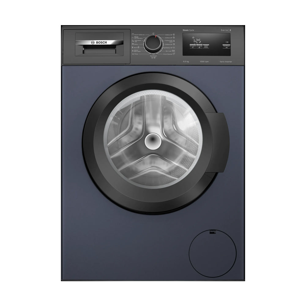BOSCH 6.5 KG FULLY AUTOMATIC FORNT LOAD WASHING MACHINE(WAJ20068IN)