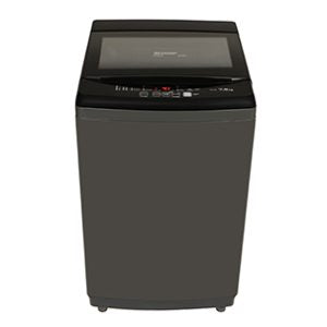 SHARP TOP LOAD WASHING MACHINE (ES-T110N-BK/GY) (11kg)