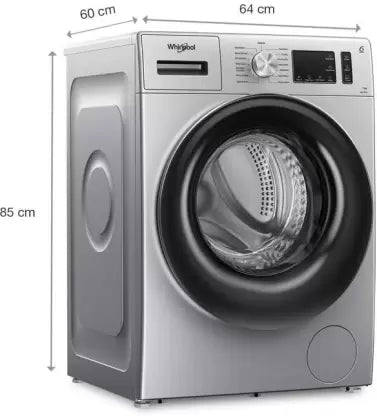 Whirlpool 7 kg Front Load Washing Machine  XS7012BYS (33010)