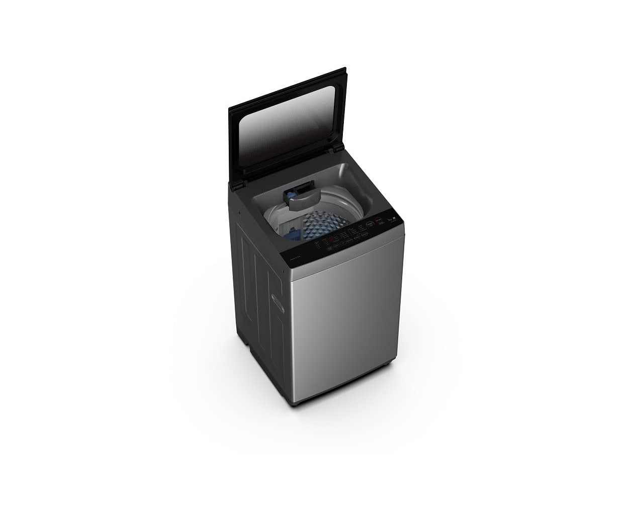 TOSHIBA 7 KG Fully Automatic Top Load Washing Machine (AW-K801A-IND(SG), Silver)