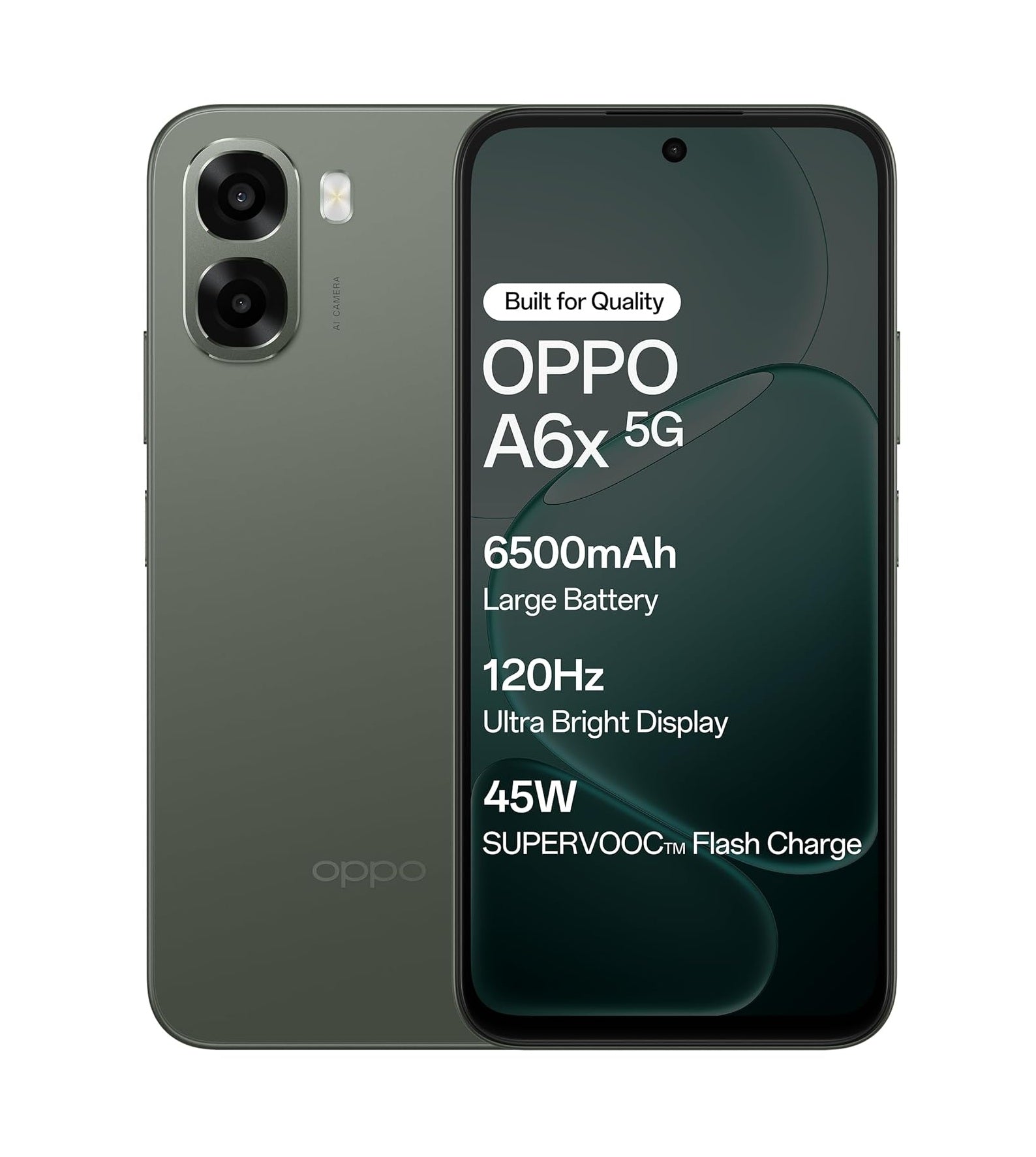Oppo A6X 5G (4 GB RAM,128 GB Storage)