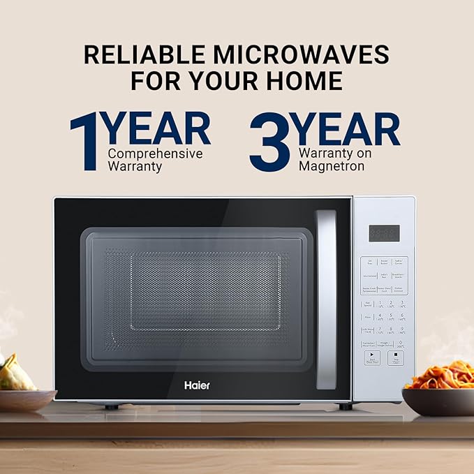 Haier 22L Convection Microwave Oven with KIDS Special Recipes HIL2201CSSH