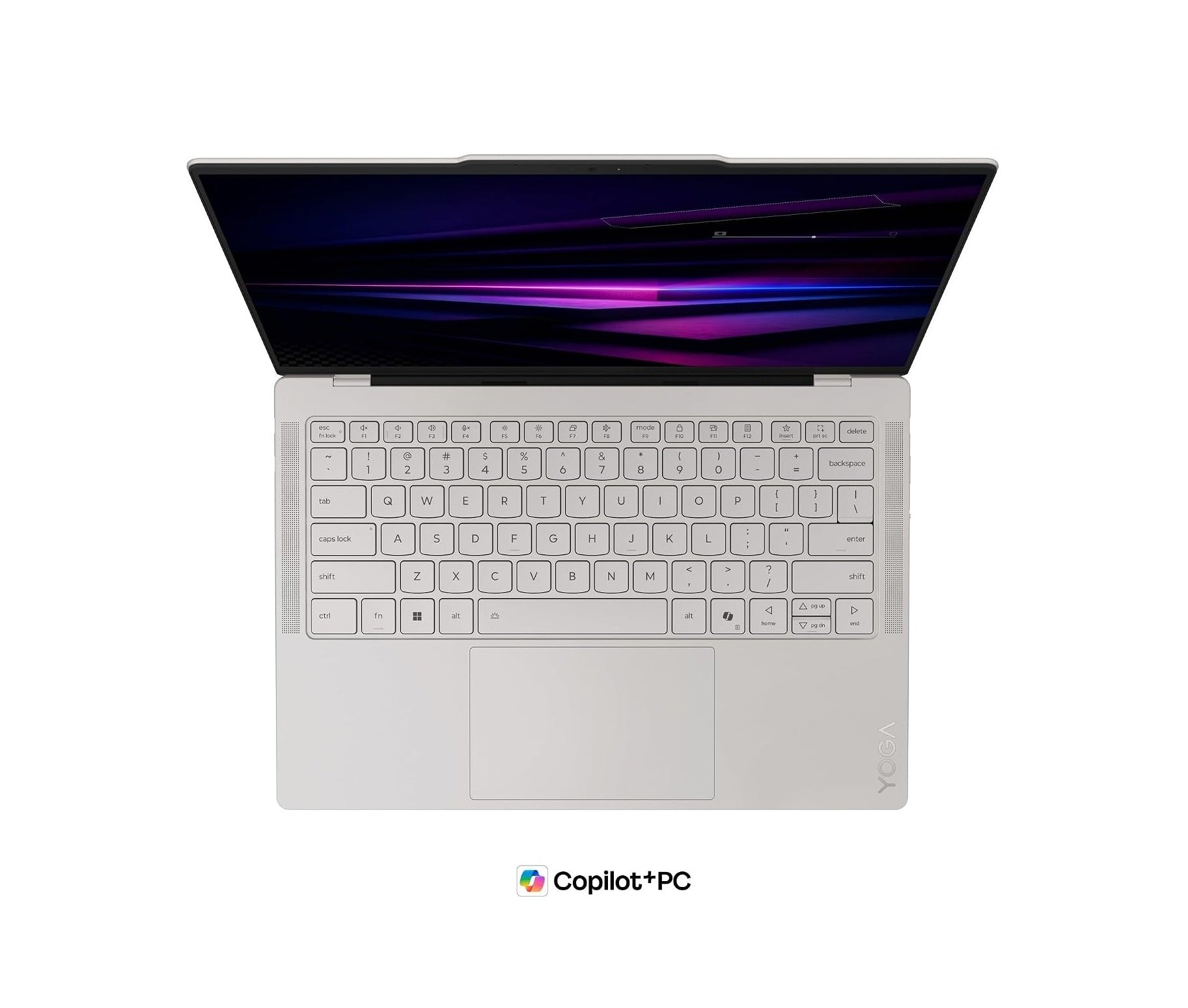 Lenovo Yoga Slim 7 Aura Edition Intel Evo Core Ultra 5 322 (16GB RAM/512GB SSD/14 (35.5cm)/WUXGA OLED/Copilot+ PC/Windows 11/MSO 365 Basic+Office24/Seashell/1.14Kg), 83QM0047IN