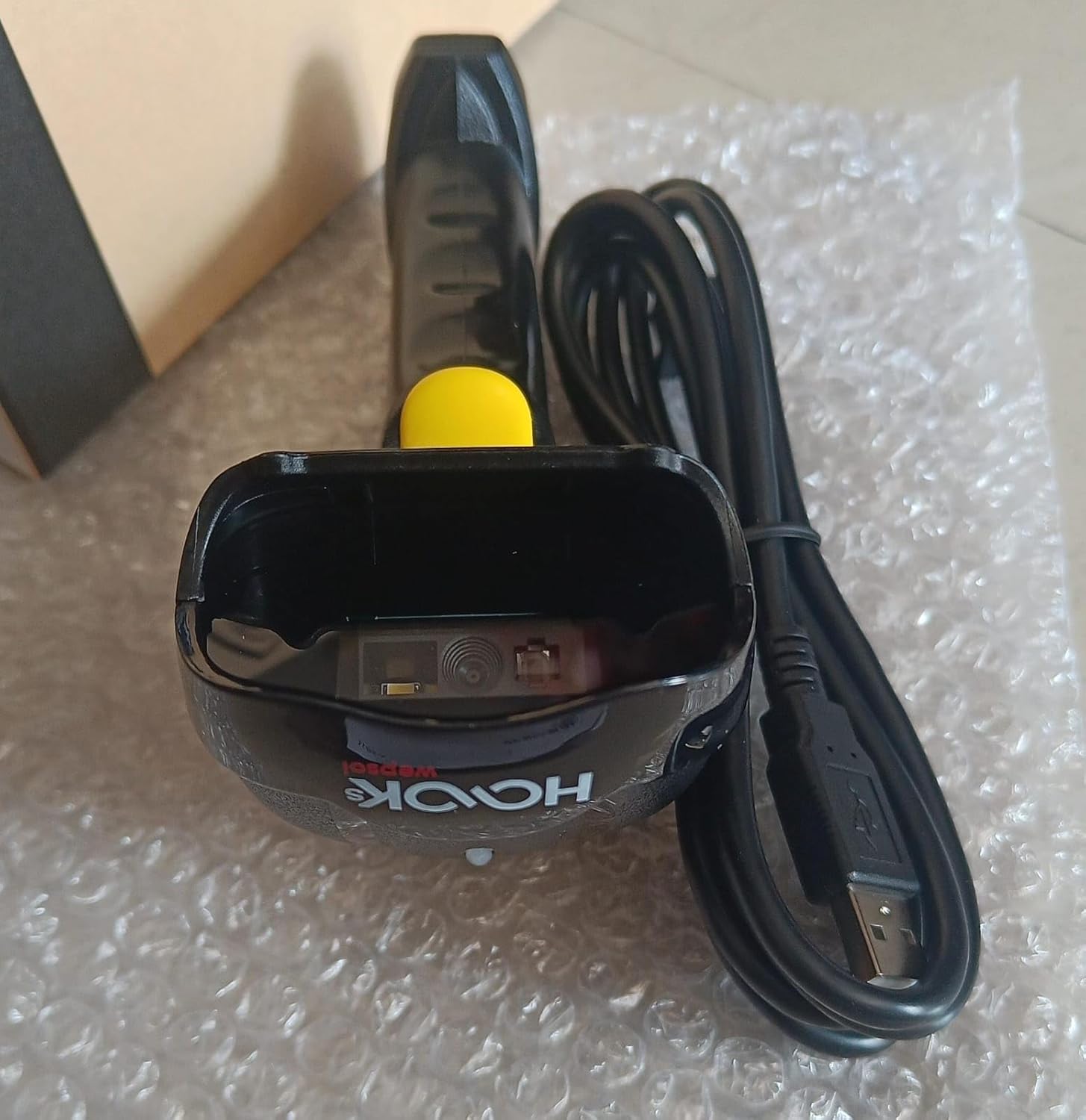 Wepsol Hooks Scania Scanner 760H Barcode Scanner (1) - USB Cable, Compatible with ECR, Wep Product, Touch POS, Computer