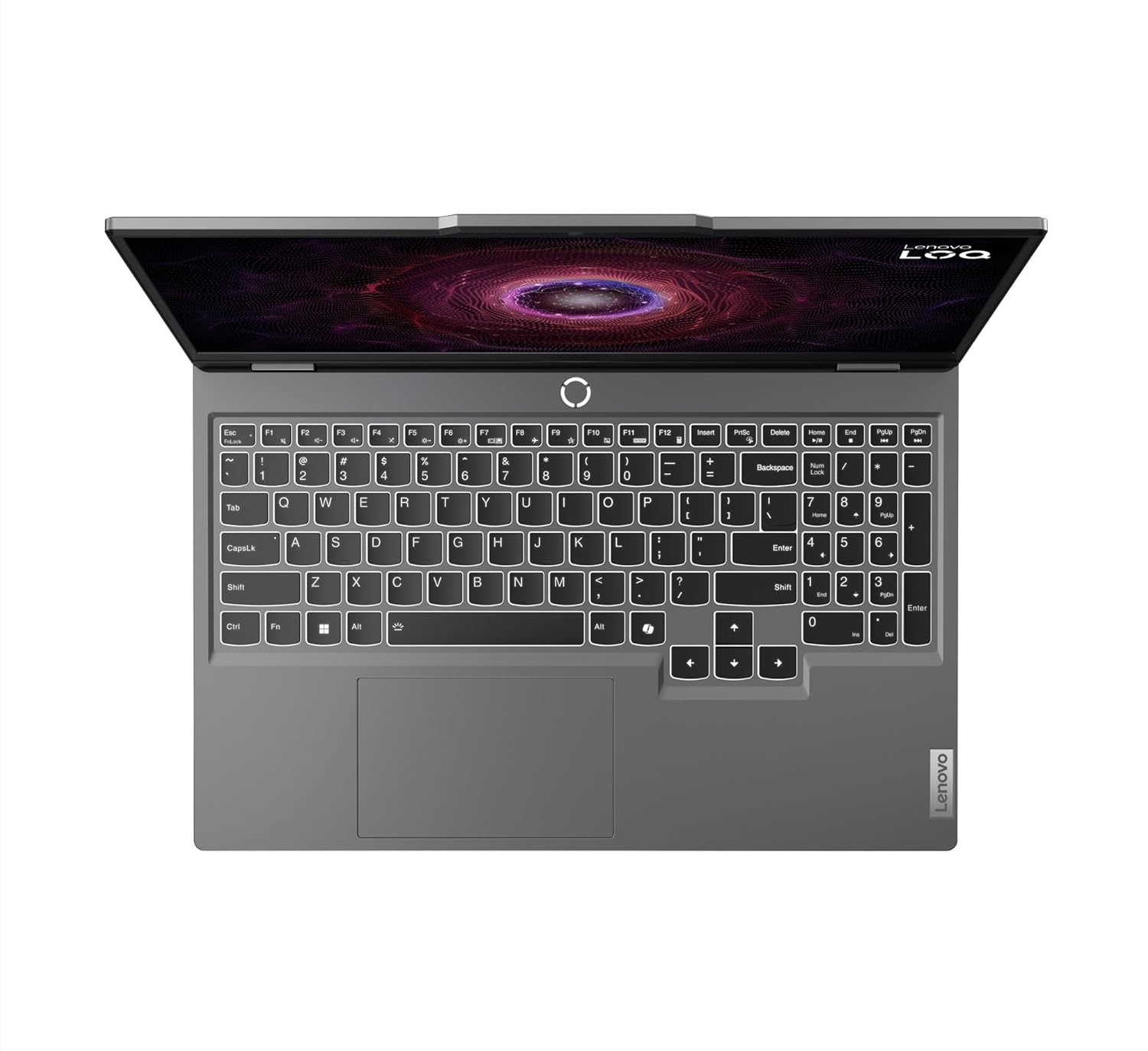 Lenovo LOQ AMD Ryzen 5 7235HS | NVIDIA RTX 3050 6GB (16GB RAM/512GB SSD/144Hz Refresh Rate/15.6" (39.6cm)/Windows 11/Office Home 2024/3 Mon. Game Pass/Grey/2.4Kg), 83JC00LRIN AI Gaming Laptop