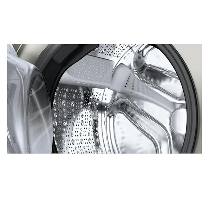 Siemens 11kg 5 Star with Automatic Detergent Dosage (IDOS) &amp; Stain Treatment Fully Automatic Front Load Washing Machine (Built in Heater, WG64A2AXIN, Hygiene Program &amp; 5 Star Inverter, Silver Inox)