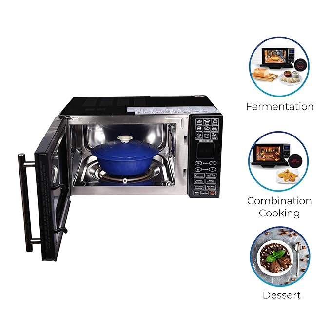 IFB 25 L Convection Microwave Oven (25BC4, Black +Floral Design) Visit the IFB Store