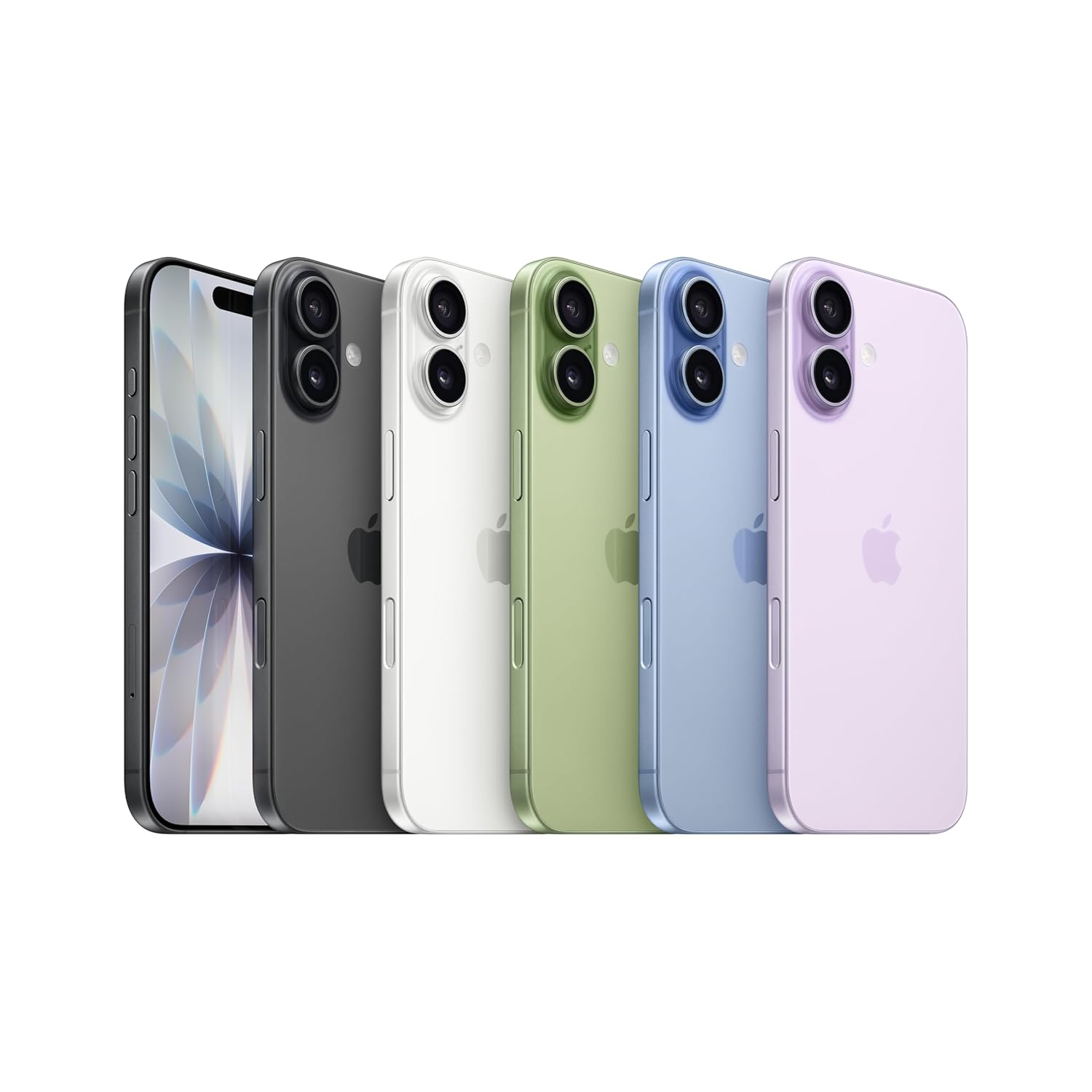 iPhone 17 256 GB: 15.93 cm (6.3″) Display with Pro-Motion, A19 Chip, Black