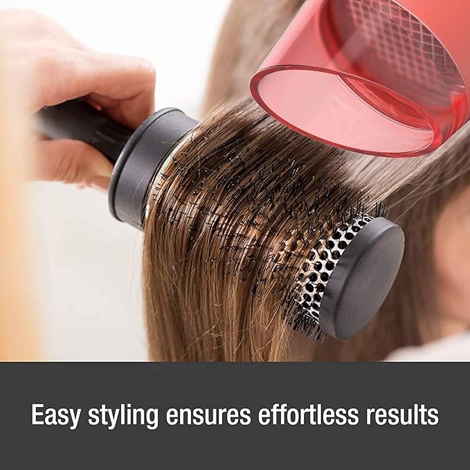 Havells HD2223 1200 Watts Foldable &amp; Travel Friendly Hair Dryer, 3 Heat (Hot/Cool/Warm) Settings, with Overheat Protection (Coral)