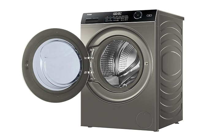 Haier 8 Kg Front Load Washing Machine With Super Drum, Direct Motion Motor (HW80-DM14959CS6U1