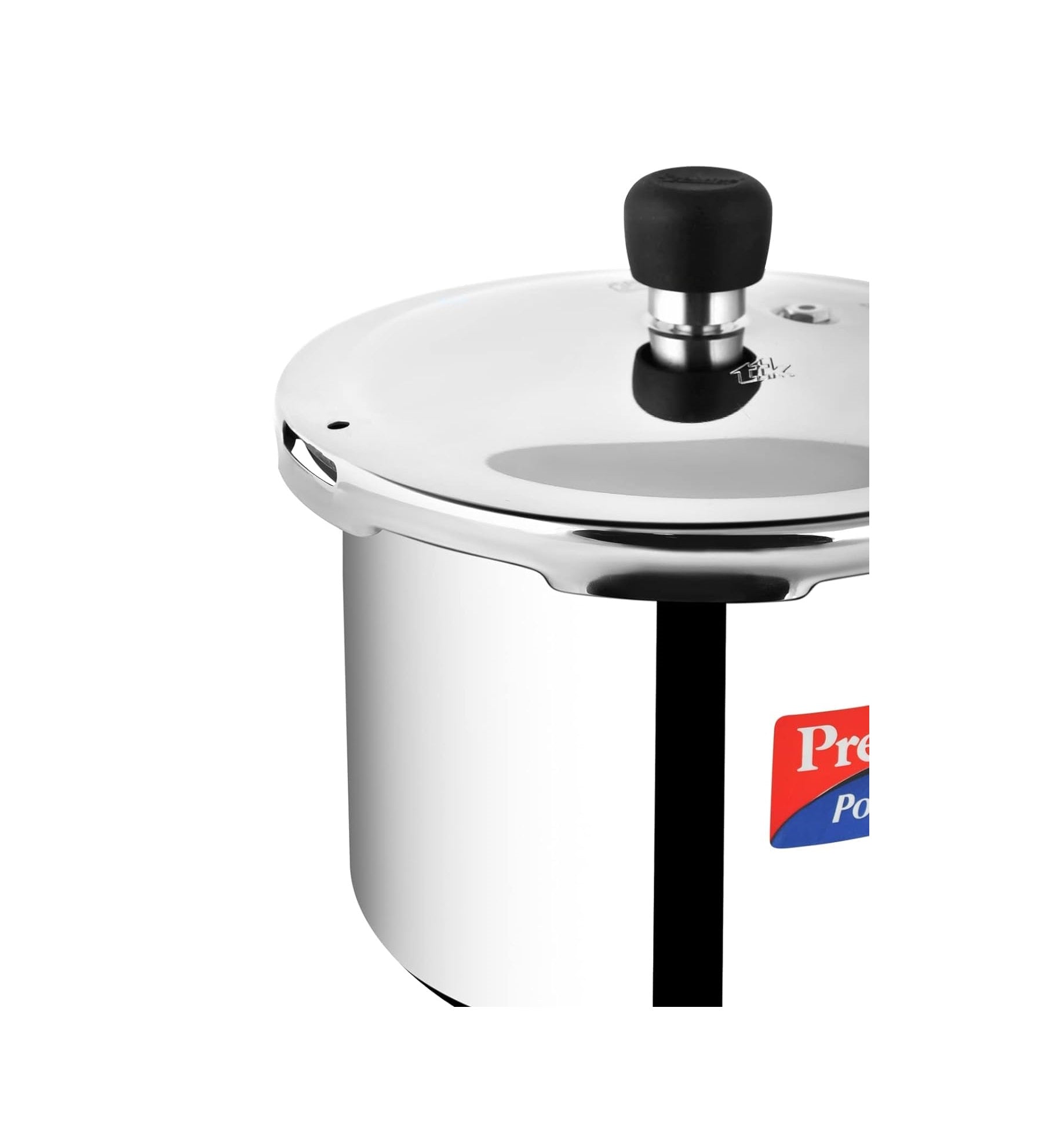Prestige Popular Stainless Steel Outer Lid Pressure Cooker, 3 Litres, Silver