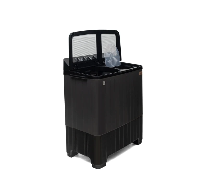Midea Twin Tub 12 Kg  Semi Automatic Washing Machine  (MWMSA120GDX)