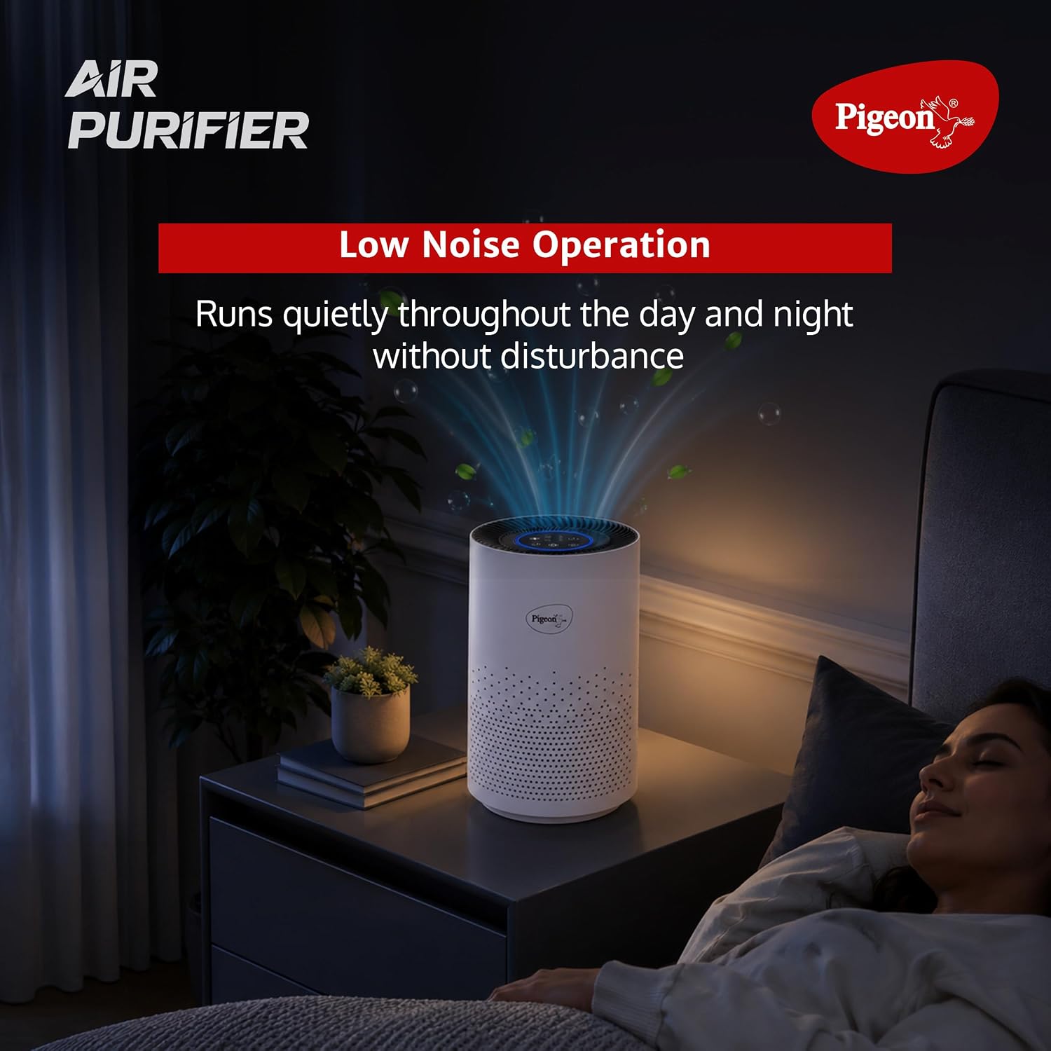 Pigeon Air Purifier for Home