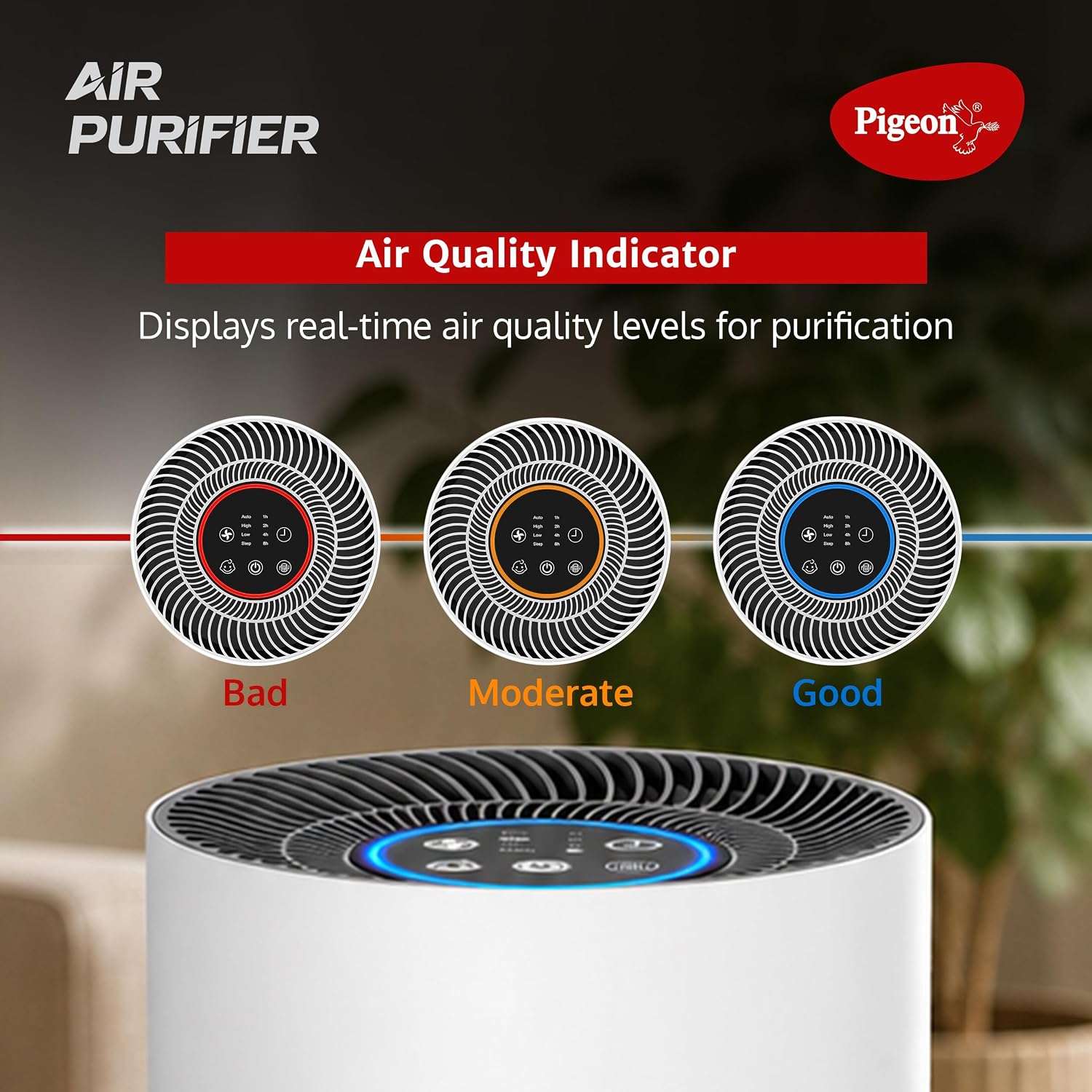 Pigeon Air Purifier for Home