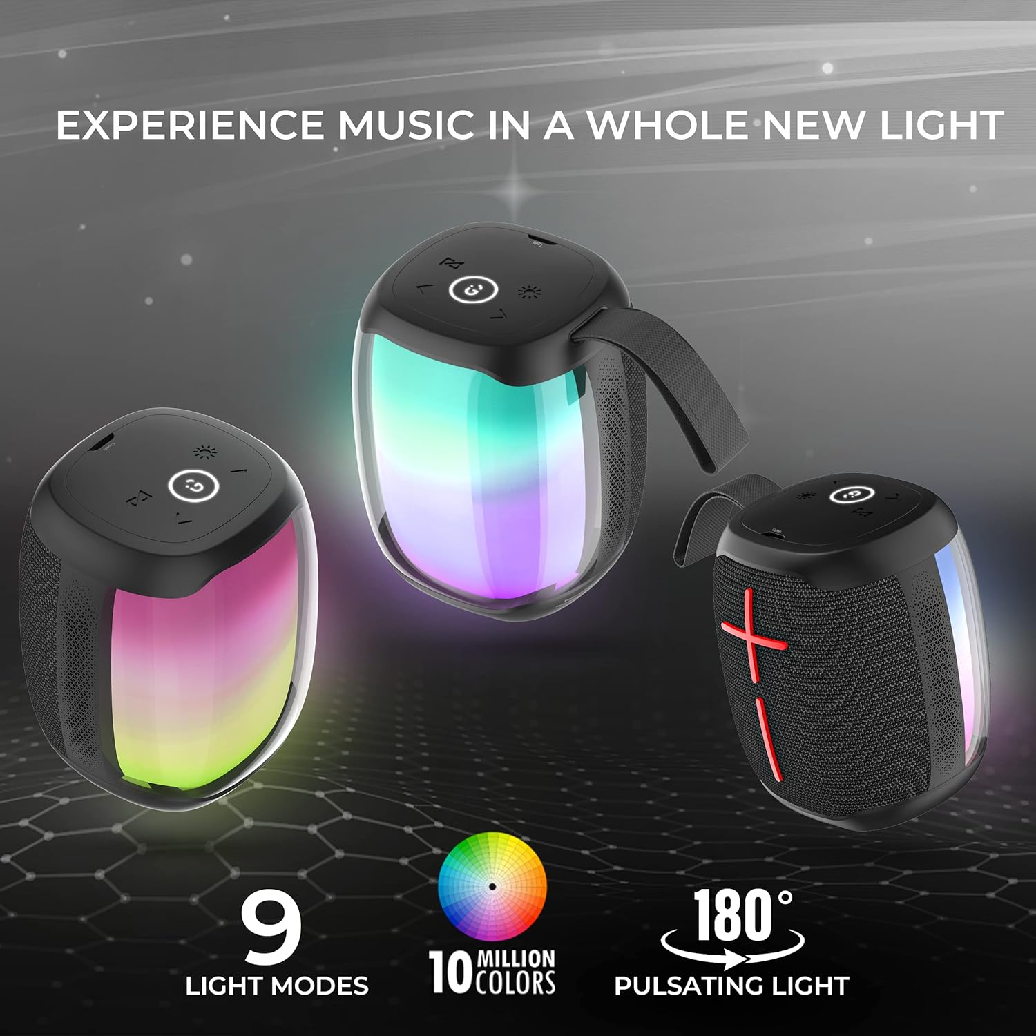 iGear Spectrum Mini Bluetooth Speaker